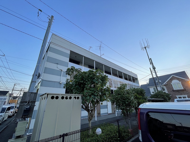 レオパレスＢ・Ｐ２４６Ｃ館 204号室 外観