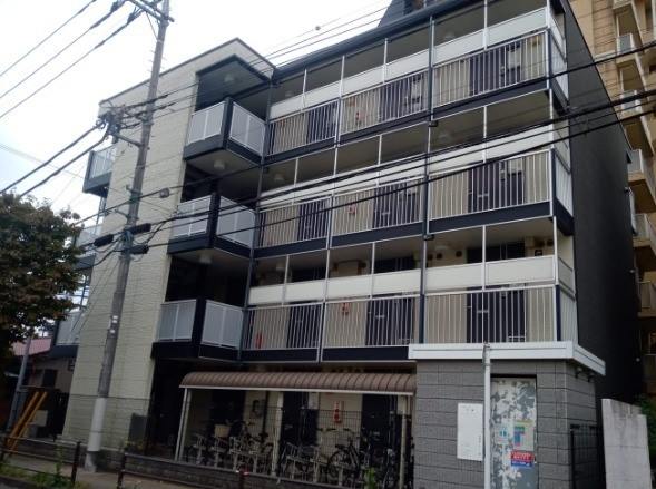 レオパレスアーバン国立 306号室 外観
