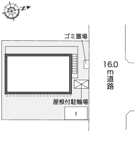 レオパレス砂漠のバラ その他1