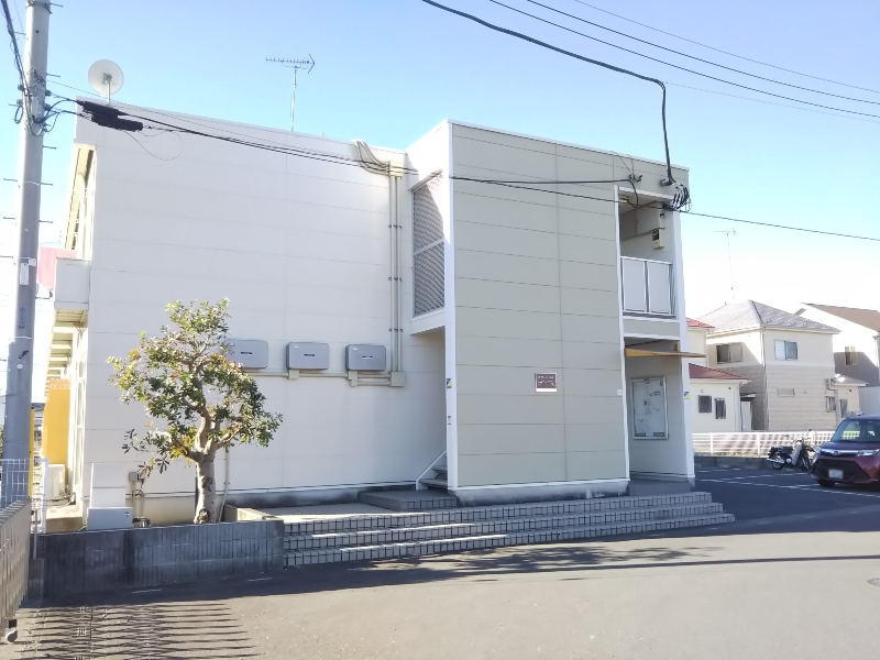 レオパレス植木 106号室 外観