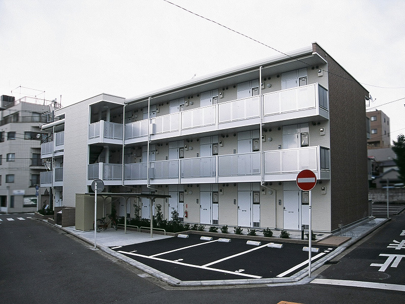 レオパレスラ　ローズコリン 206号室 外観