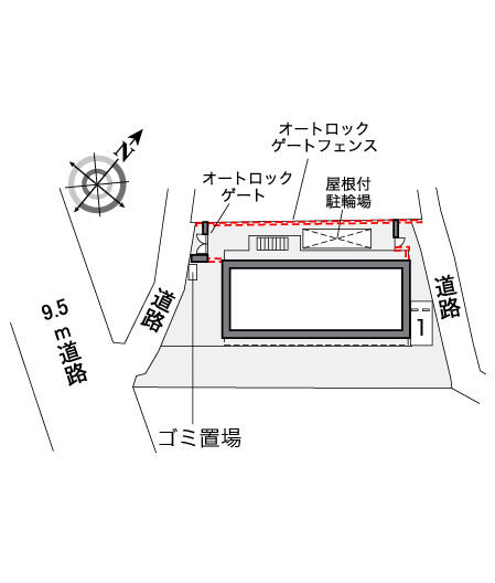 レオパレスリバーサイド晶栄 その他1
