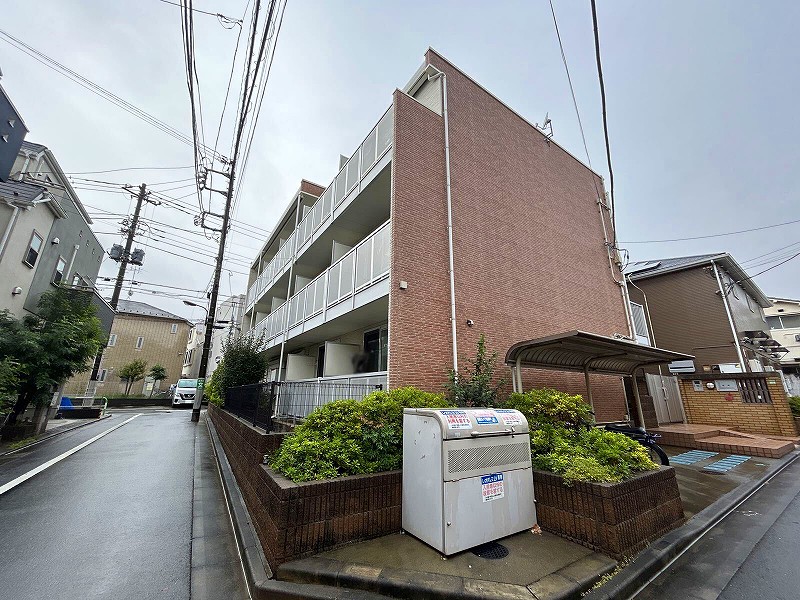 レオパレス悠和 202号室 外観