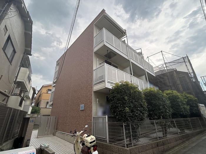 レオパレス壽光Ⅱ 202号室 外観