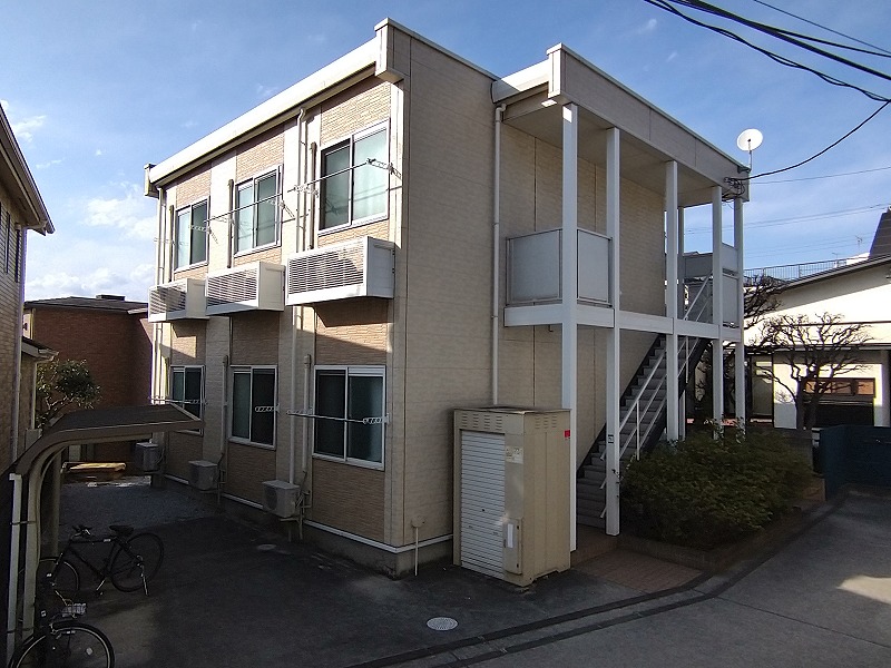 レオパレスキクナ８５ 103号室 外観