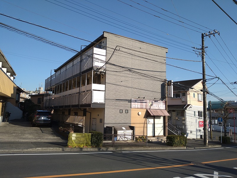 レオパレス姿見 203号室 外観