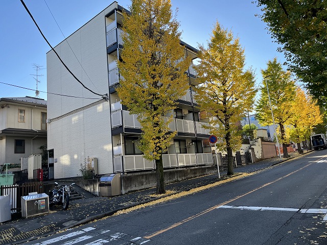 レオパレス宮前平 204号室 外観