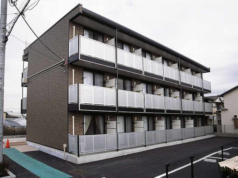 レオパレスインスパイヤ 105号室 外観