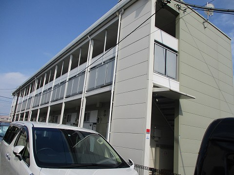 レオパレスシャルム 209号室 外観