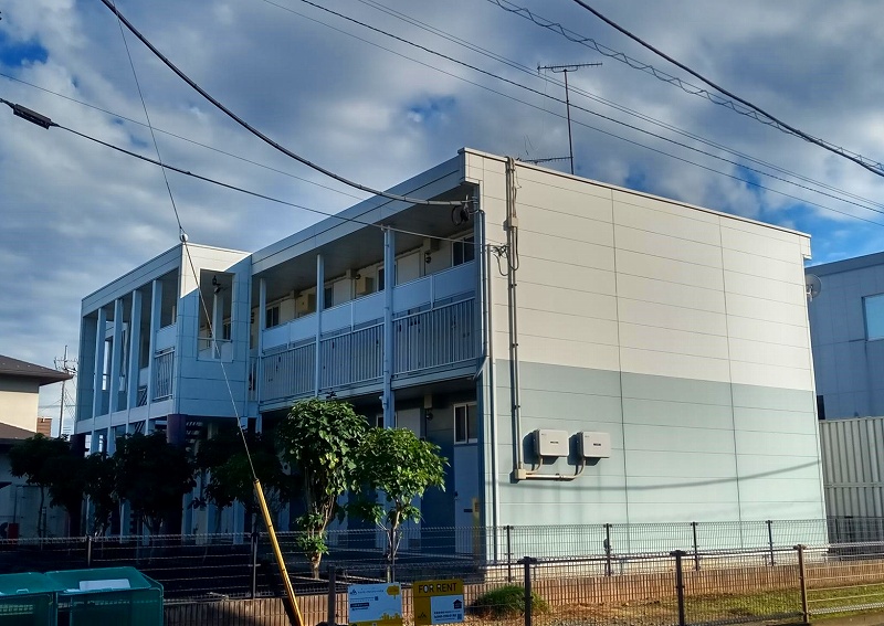 レオパレスフレンズ 105号室 外観