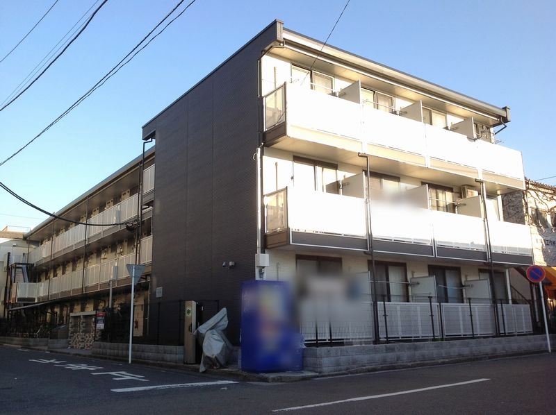 レオパレスプランドール鶴見 309号室 外観