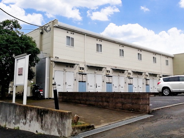 レオパレスルミエール 110号室 外観