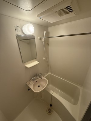 レオパレス南台 風呂画像