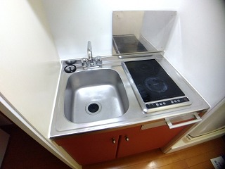 レオパレスフォレストビラ キッチン