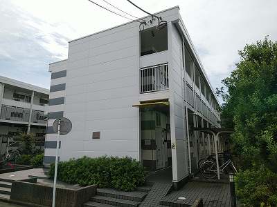 レオパレスヤバタⅡ 207号室 外観