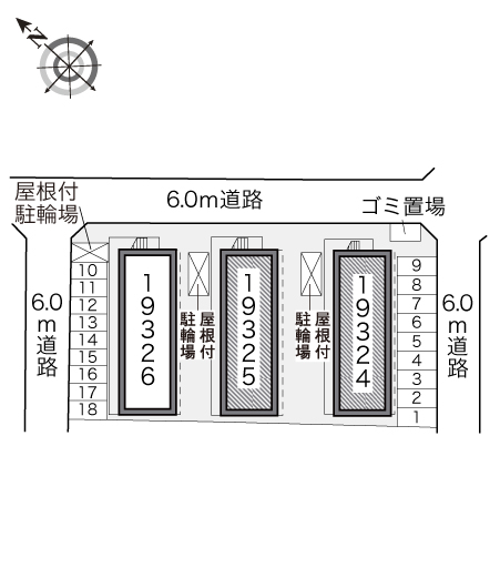 レオパレスヤバタⅡ その他1