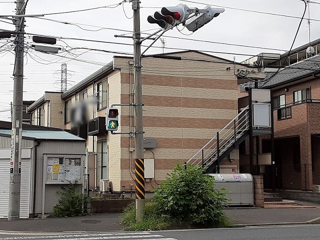 レオパレスグリーンⅡ 202号室 外観
