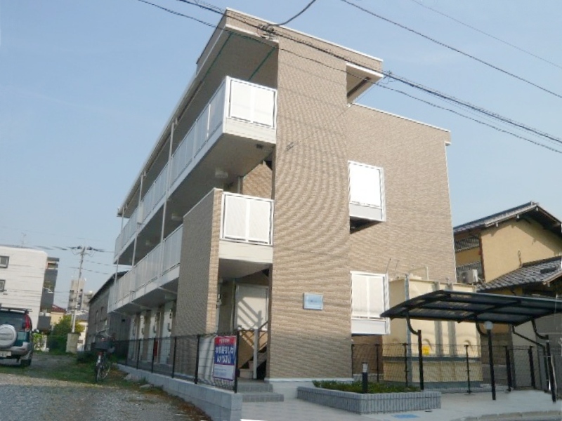 レオパレスカリン 202号室 外観
