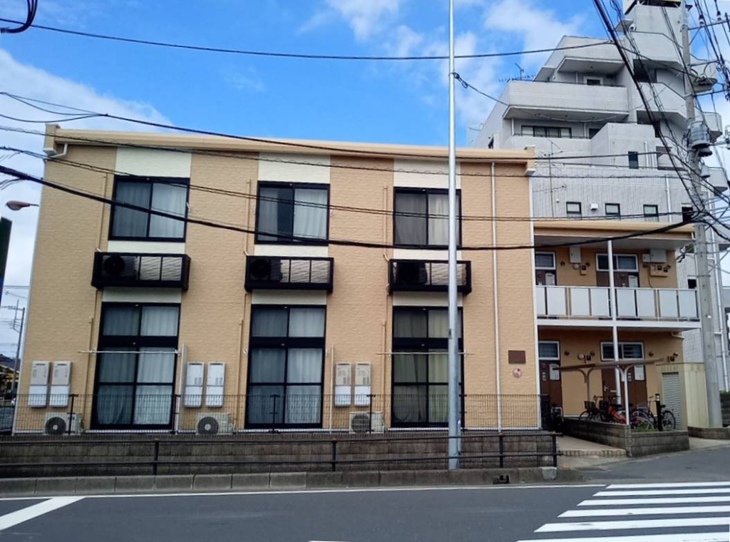 レオパレスセゾンブラン三郷 105号室 外観