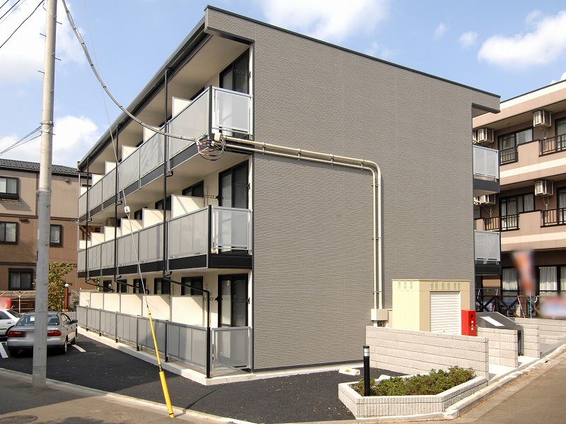 レオパレスアミティエ 306号室 外観