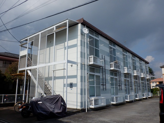 レオパレス扇町５ 203号室 外観
