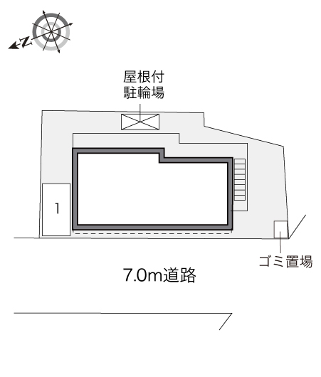 レオパレス一の宮 その他1