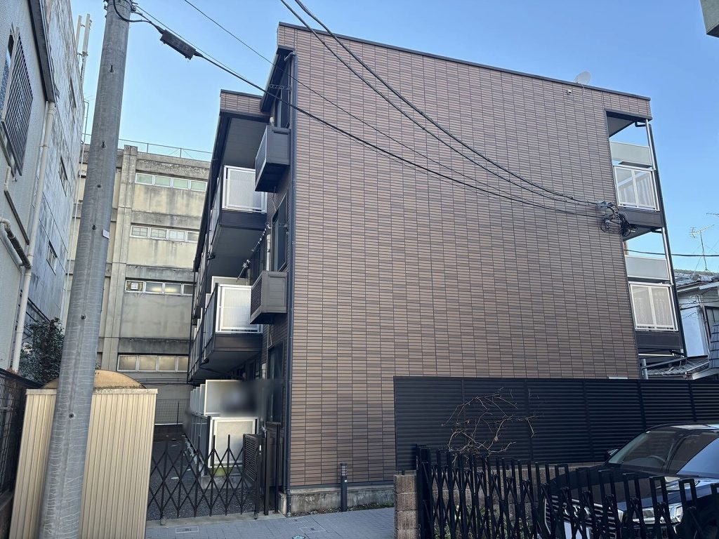 レオパレス常盤台 202号室 外観