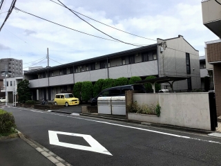 レオパレスメイプルハイム高野台１号館 106号室 外観