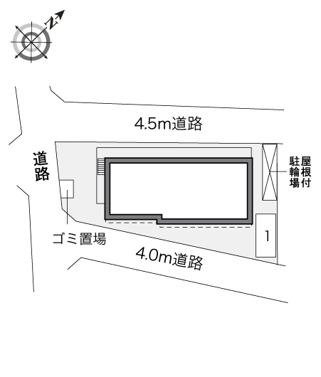 レオパレスカームＹＯＳＨＩＤＡ その他1