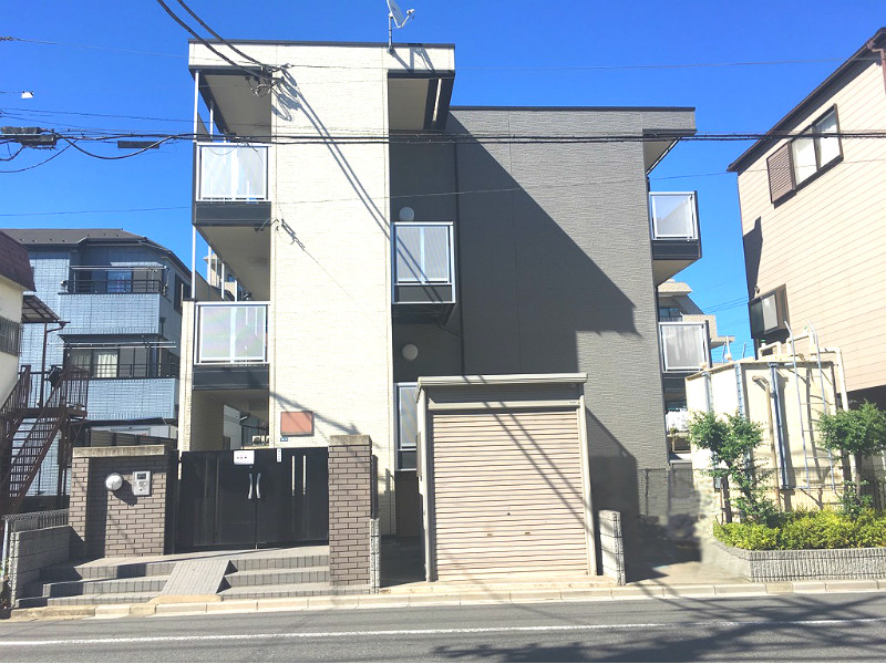 レオパレスメイローズ 305号室 外観