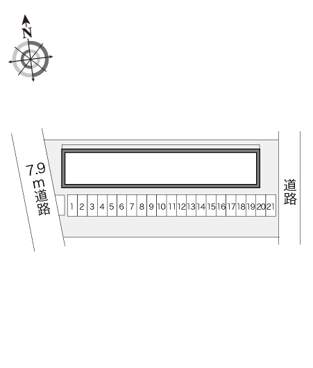 レオパレスニューウェルⅠ その他1