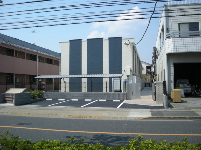 レオネクストワイケージー 105号室 外観
