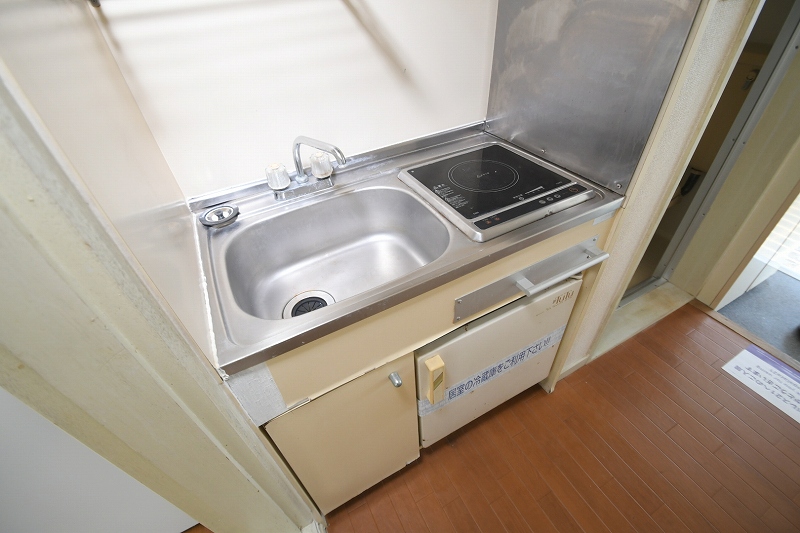 レオパレス亀有第３ キッチン