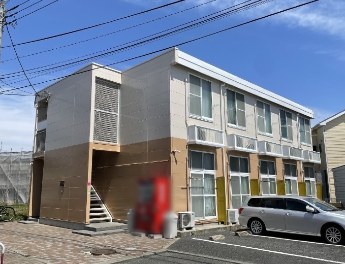 レオパレス藝 204号室 外観