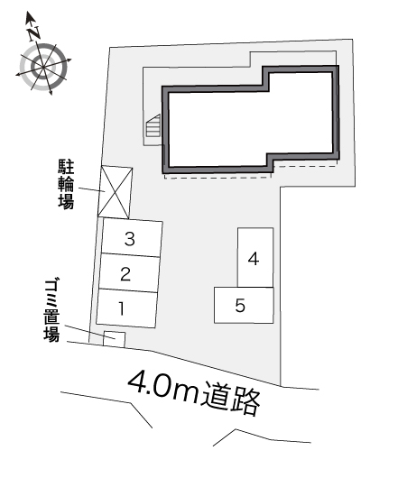 レオパレスクレストⅡ その他1
