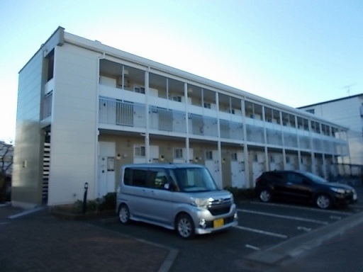 レオパレスクレスト 209号室 外観