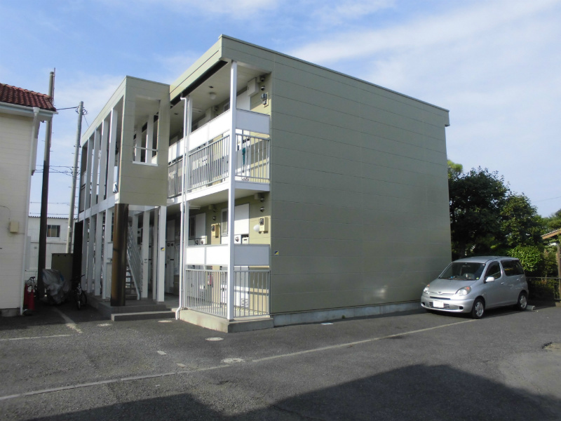 レオパレスバーム０２ 204号室 外観
