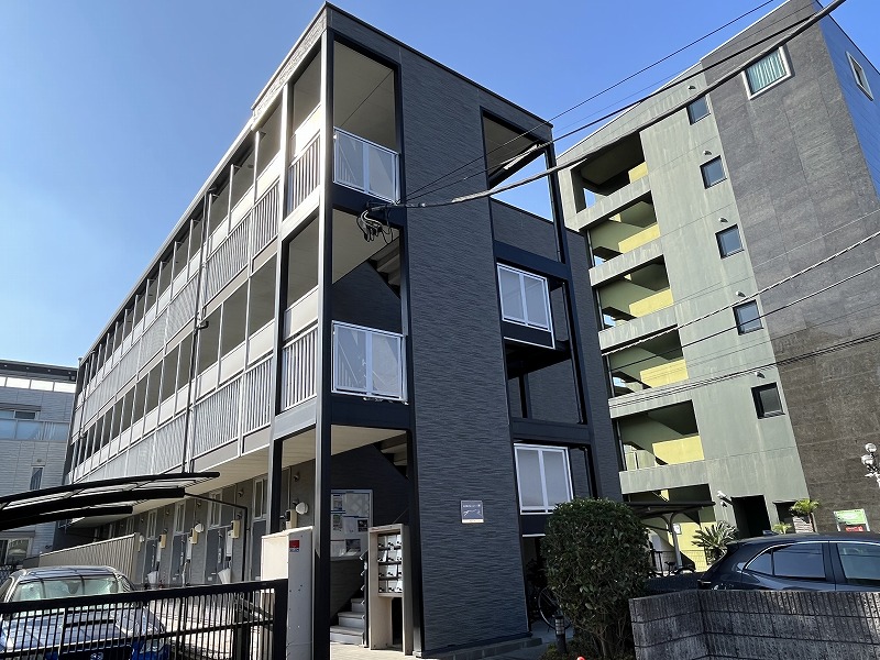 レオパレス向ヶ丘 104号室 外観