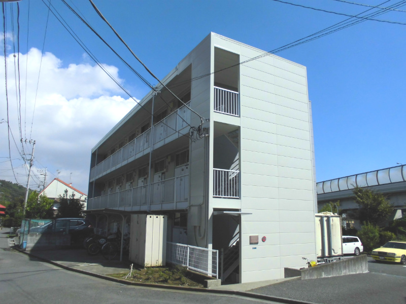 レオパレスフレッシュⅢ 307号室 外観