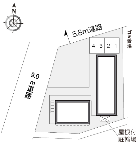 レオパレスリバーパーク その他1