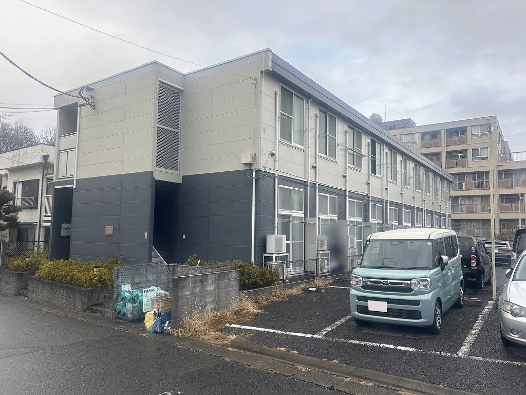 レオパレスルシータ２１ 111号室 外観