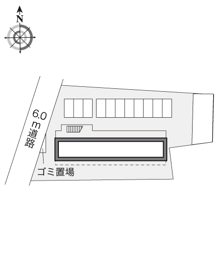 レオパレスウエストリバーⅡ その他1