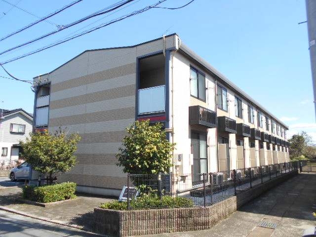 レオパレス上野台Ⅲ 101号室 外観