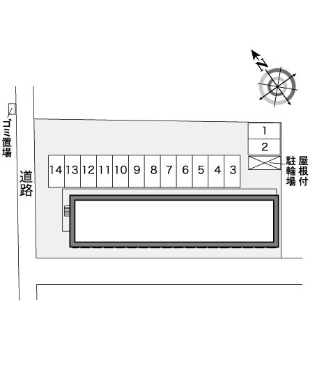 レオパレス上野台Ⅲ その他1