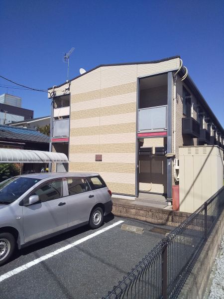 レオパレスＹＵＺＵＲＩＨＡ 205号室 外観