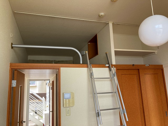 レオパレスハーモニー ベッドルーム