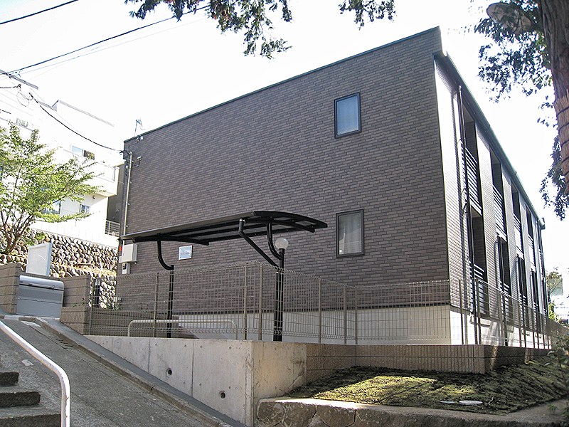 レオネクストグレイス玉川学園 104号室 外観
