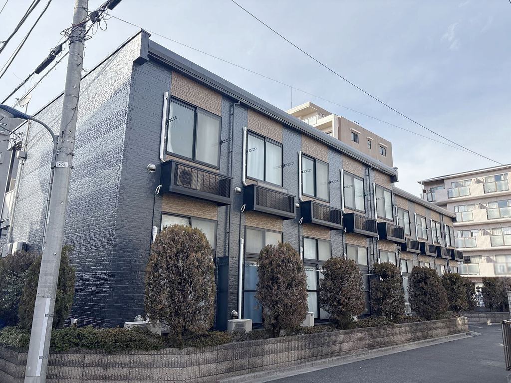 レオパレスノワール 207号室 外観