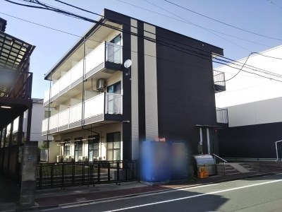 レオパレスカートン 204号室 外観