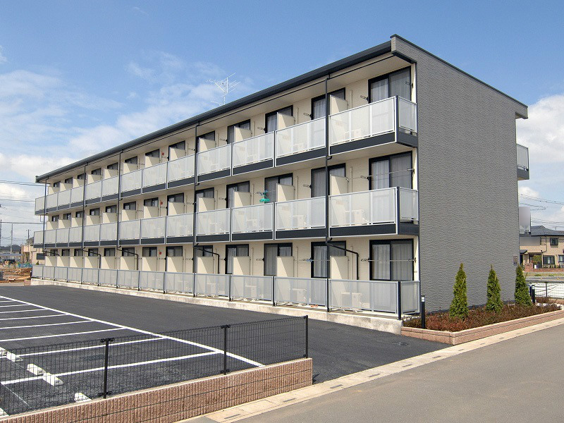 レオパレスＲｉｖｅｒ　Ｌａｎｄ 310号室 外観
